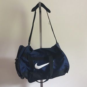 Nike duffle bag!